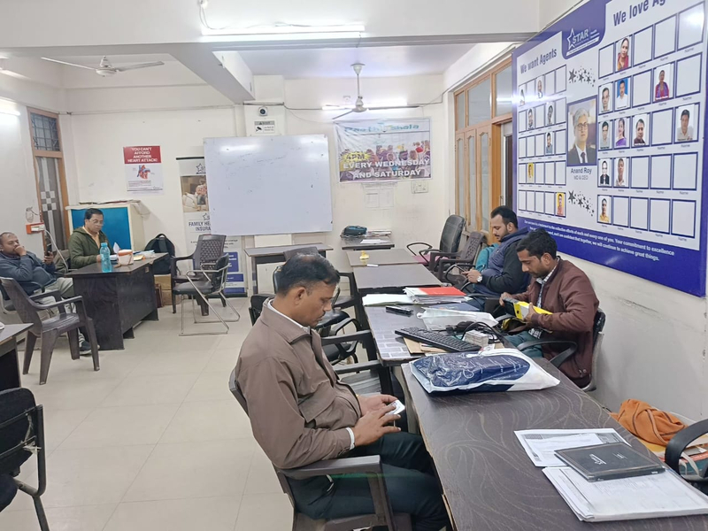 Cover photo of Star Health Insurance Office